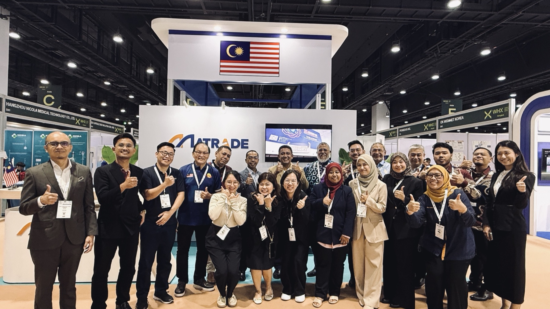 International healthcare exhibition connecting exhibitors and buyers