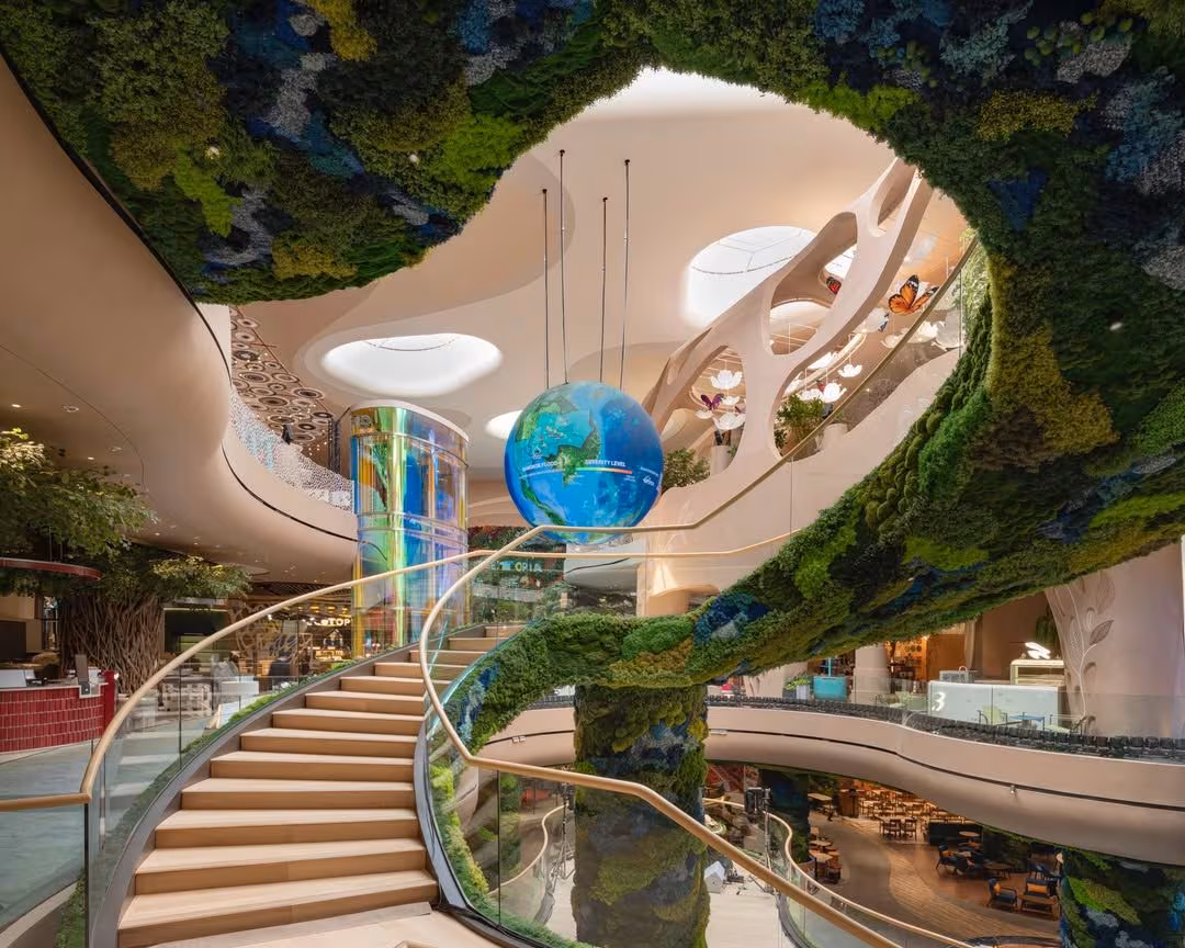 A family entertainment experience at Meland, one of the lifestyle attractions inside Siam Paragon.